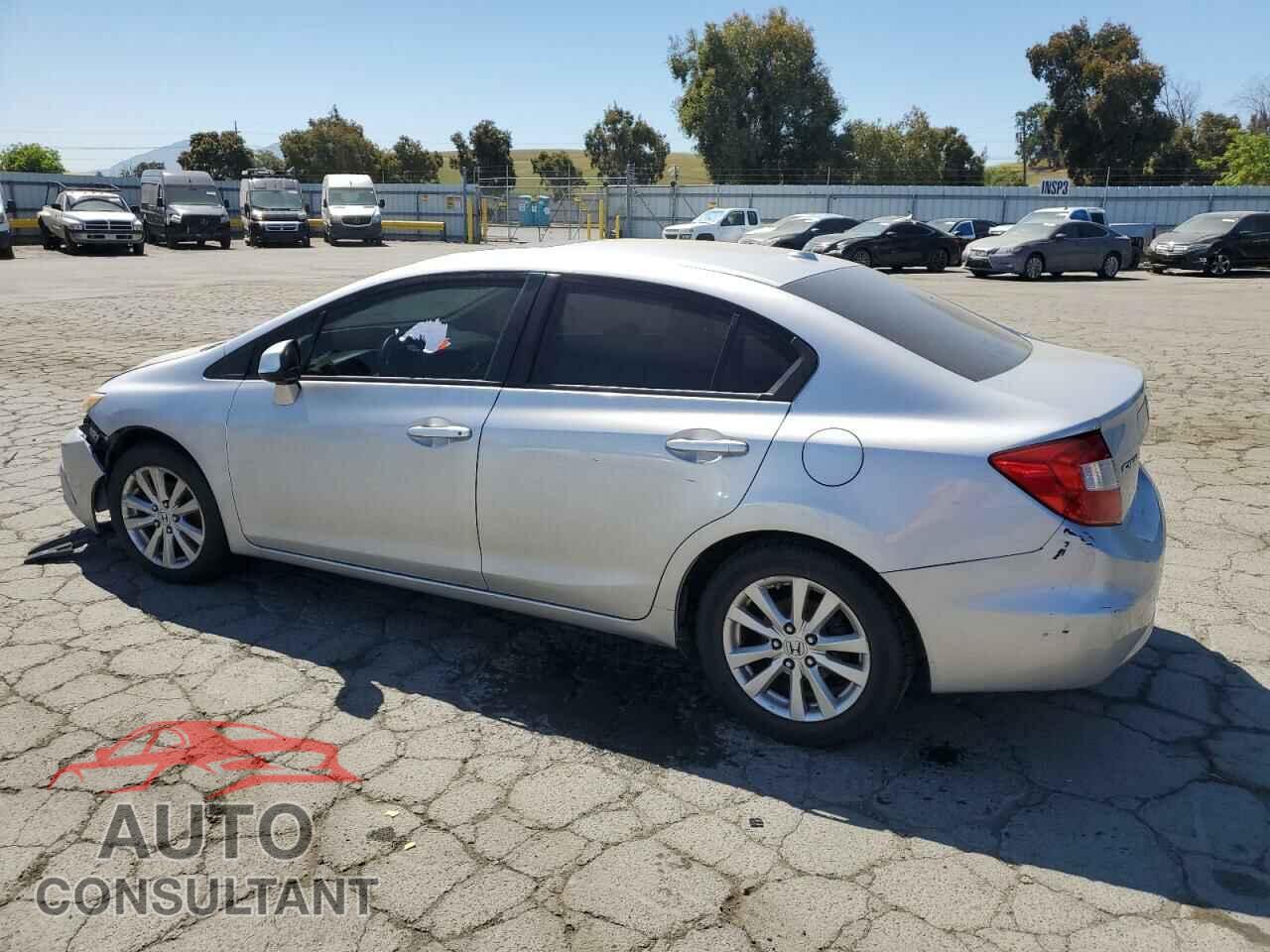HONDA CIVIC 2012 - 19XFB2F83CE334225
