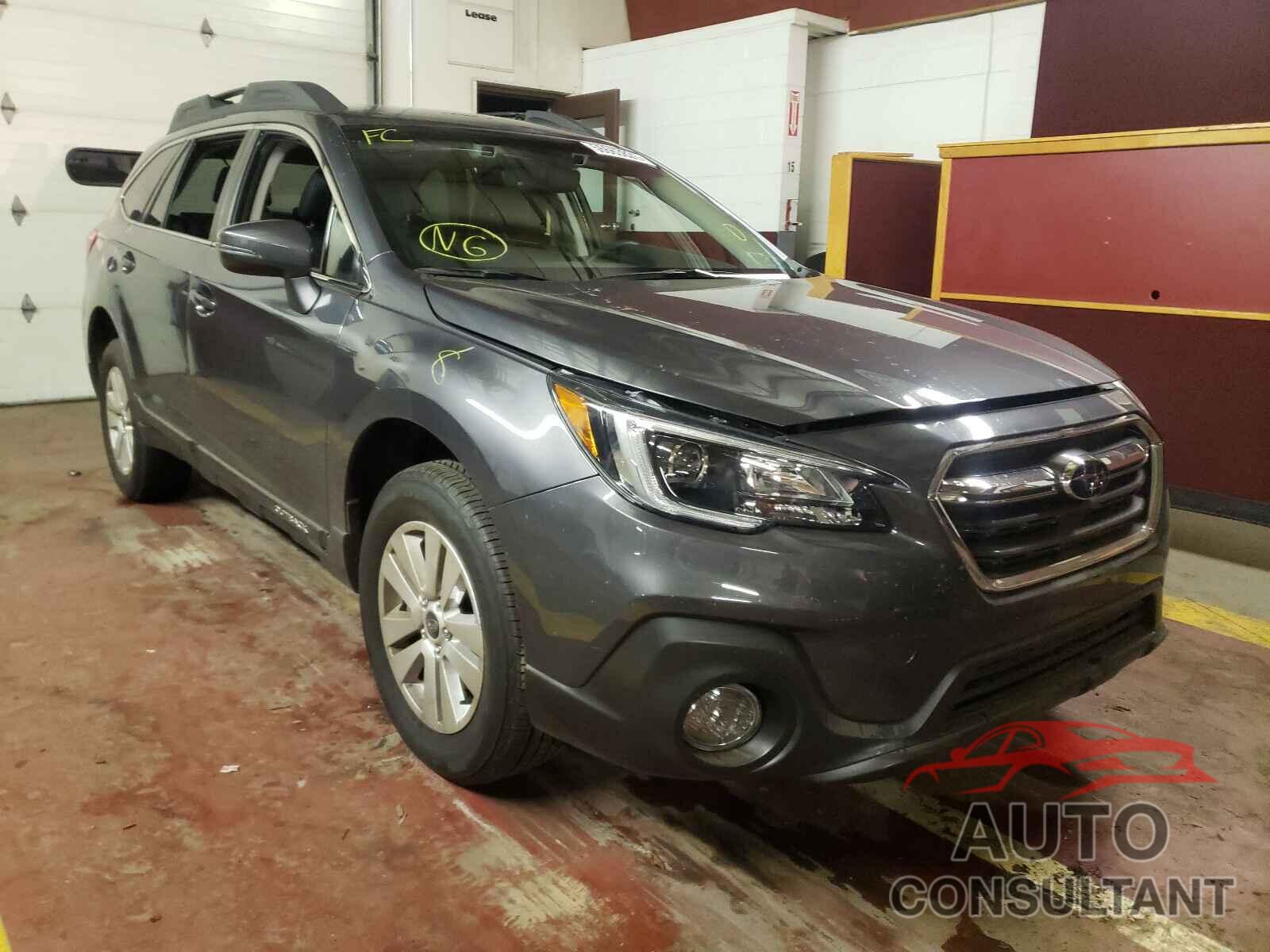 SUBARU OUTBACK 2019 - 4S4BSAFC9K3374906