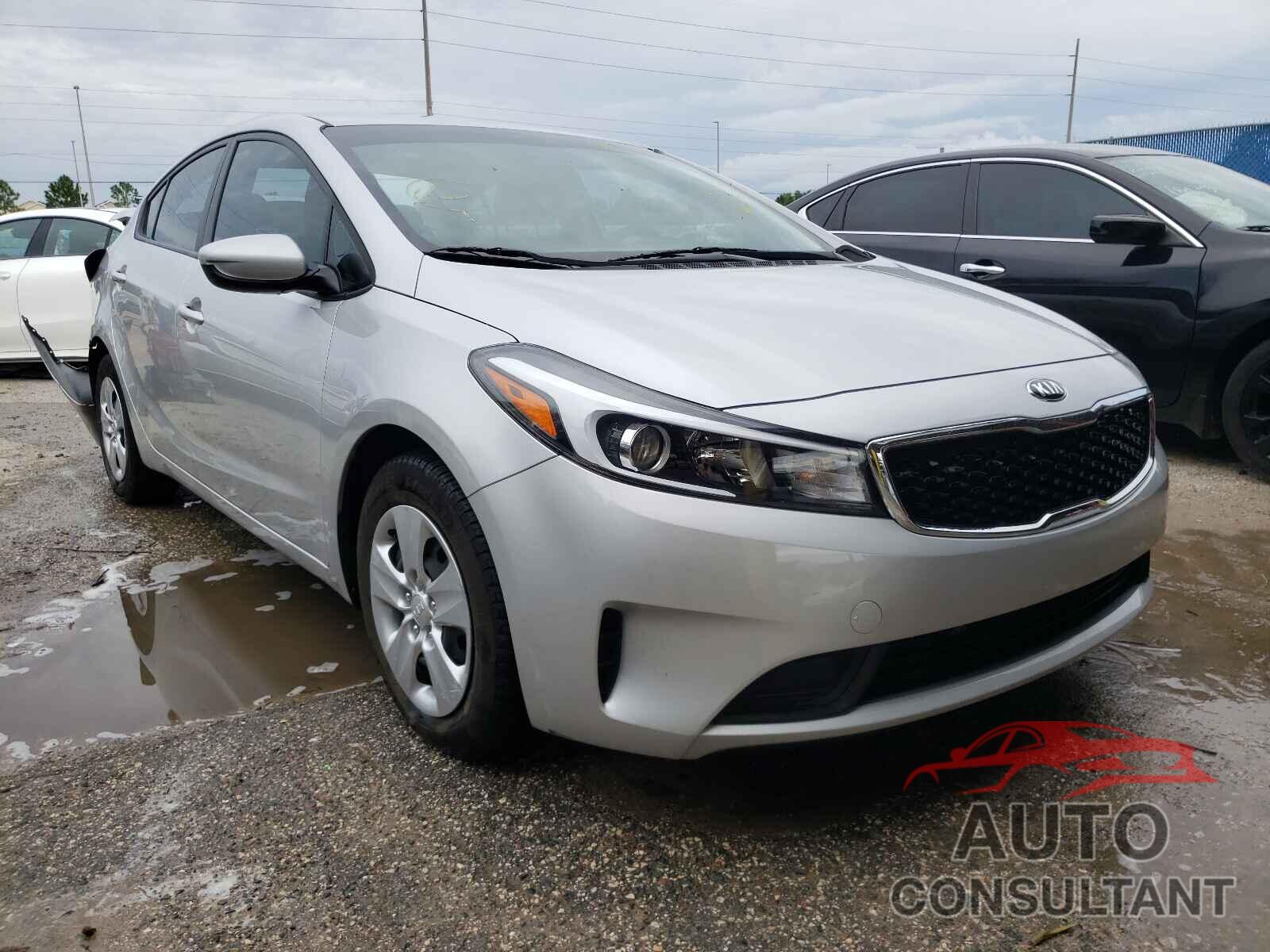 KIA FORTE 2018 - 3KPFL4A79JE281907