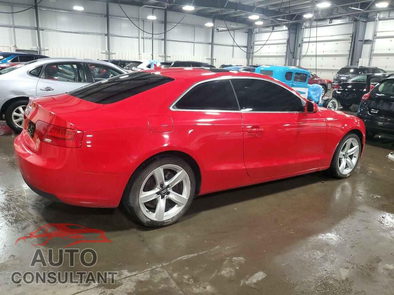 AUDI A5 2013 - WAURFAFR9DA076590