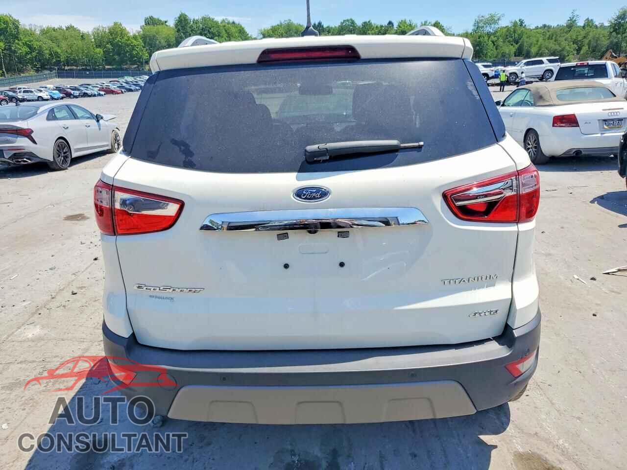 FORD ECOSPORT 2021 - MAJ6S3KLXMC395697