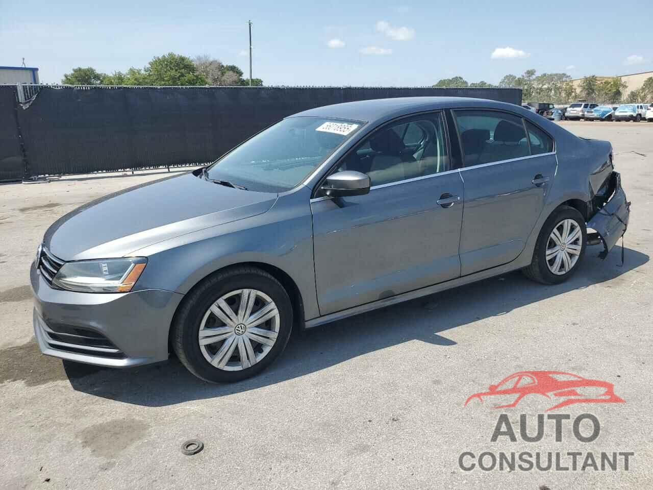 VOLKSWAGEN JETTA 2017 - 3VW2B7AJ9HM253696