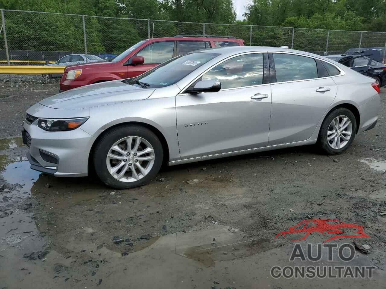 CHEVROLET MALIBU 2016 - 1G1ZE5ST0GF223863