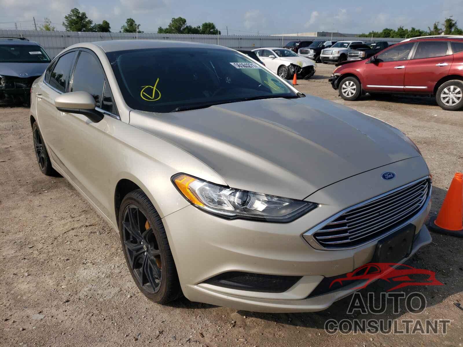 FORD FUSION 2017 - 3FA6P0H74HR370490