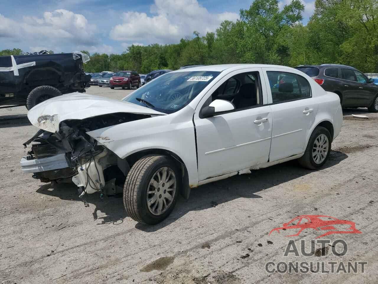 CHEVROLET COBALT 2010 - 1G1AD5F59A7204080