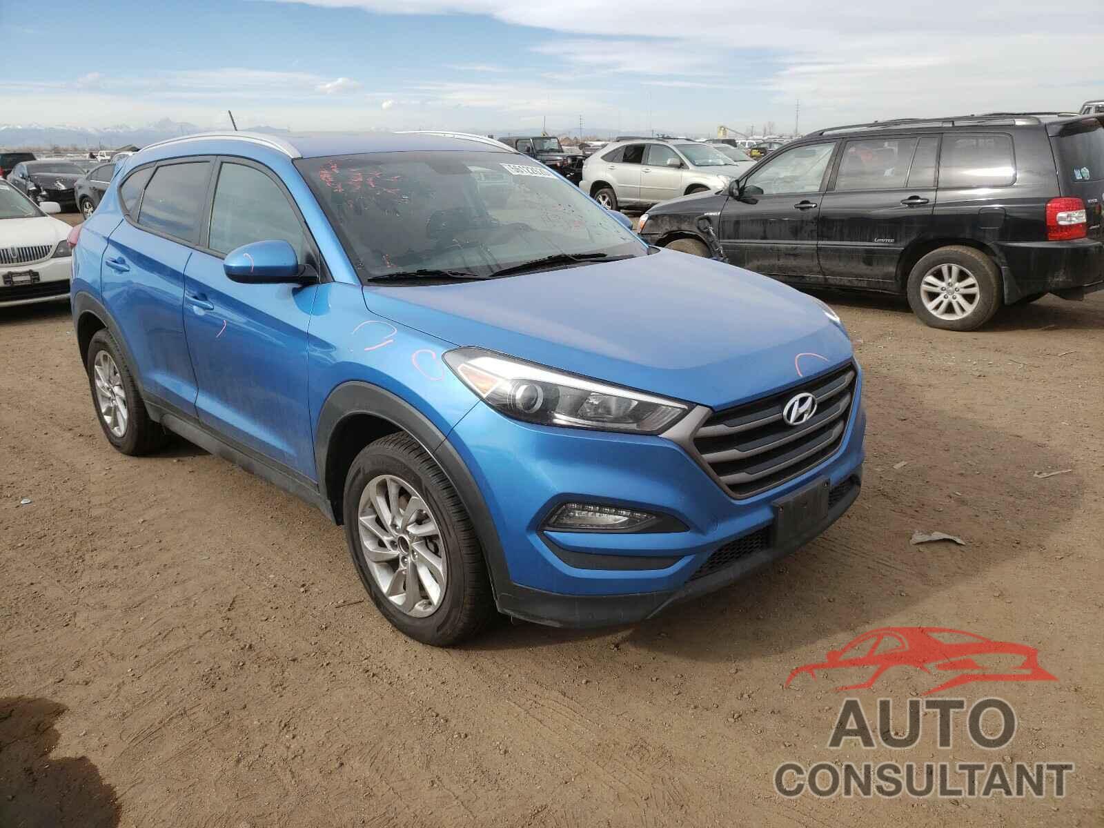 HYUNDAI TUCSON 2016 - KM8J3CA47GU089871