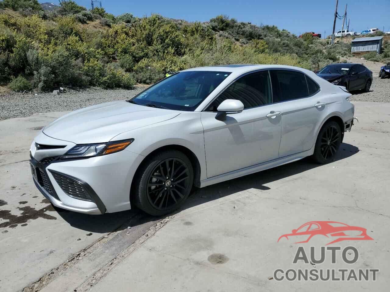 TOYOTA CAMRY 2022 - 4T1K31AK2NU036029