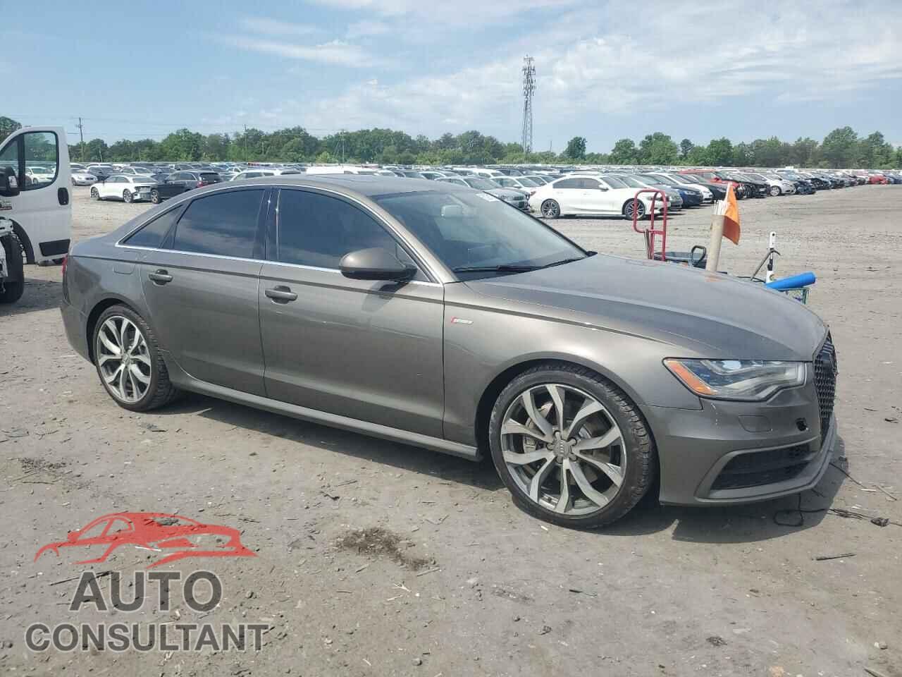 AUDI A6 2012 - WAUBGAFC9CN026676