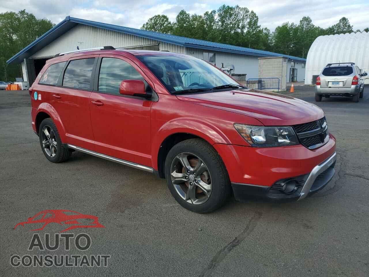 DODGE JOURNEY 2015 - 3C4PDCGB8FT677241