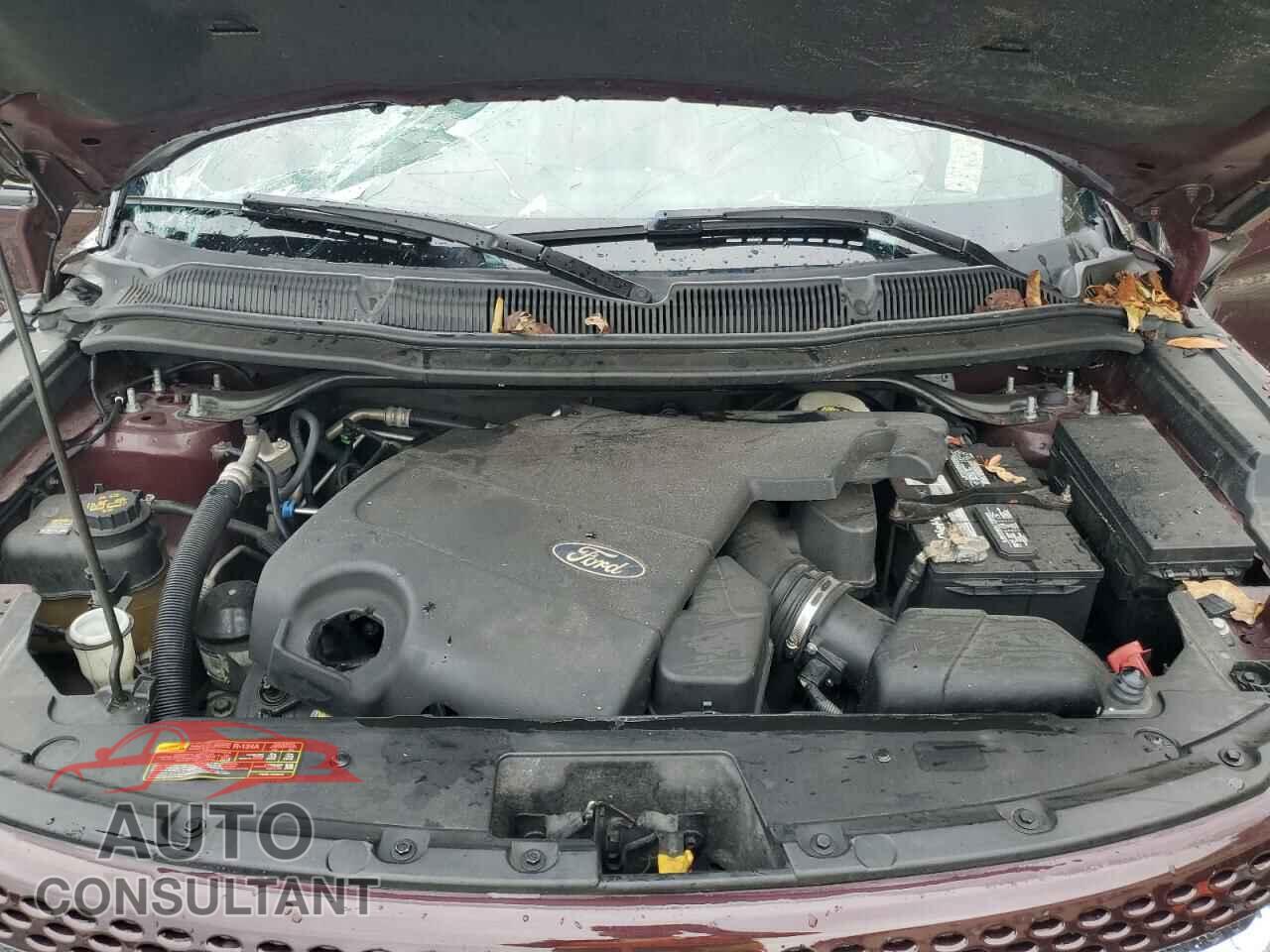 FORD EXPLORER 2011 - 1FMHK7F80BGA12271
