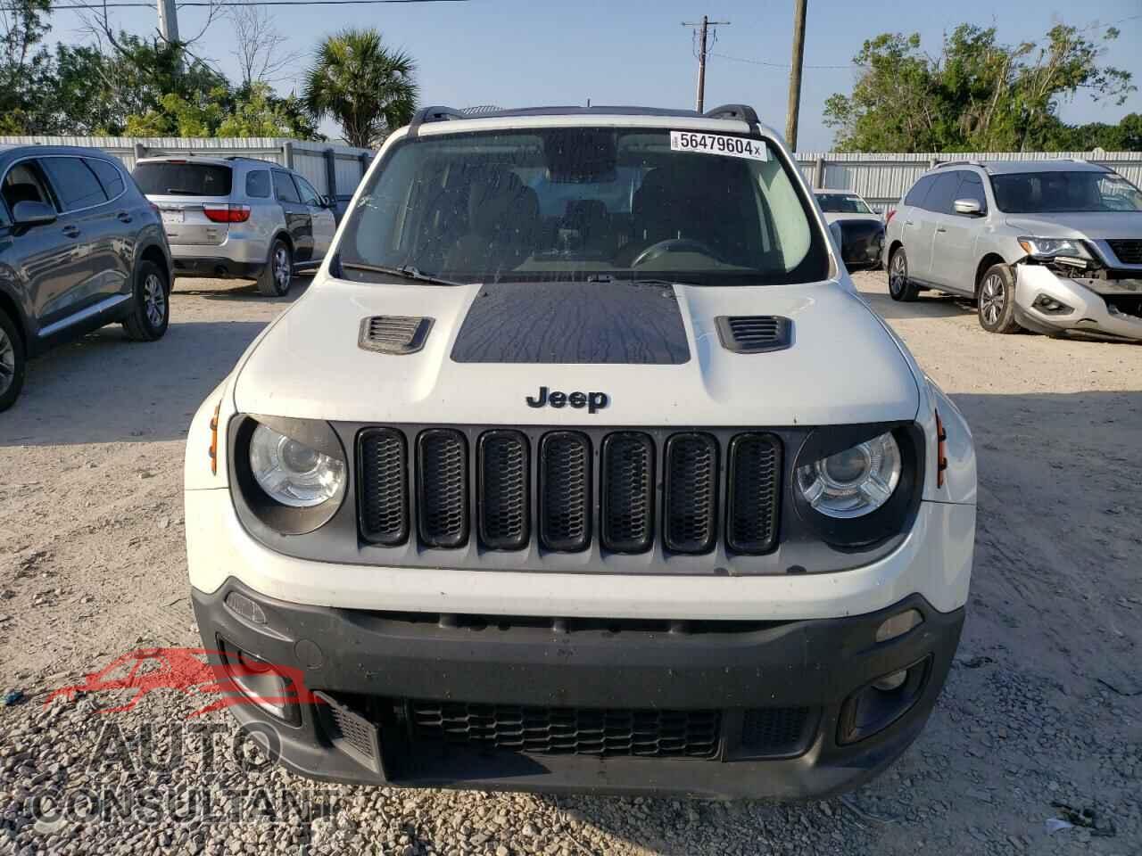 JEEP RENEGADE 2017 - ZACCJABB0HPG01302