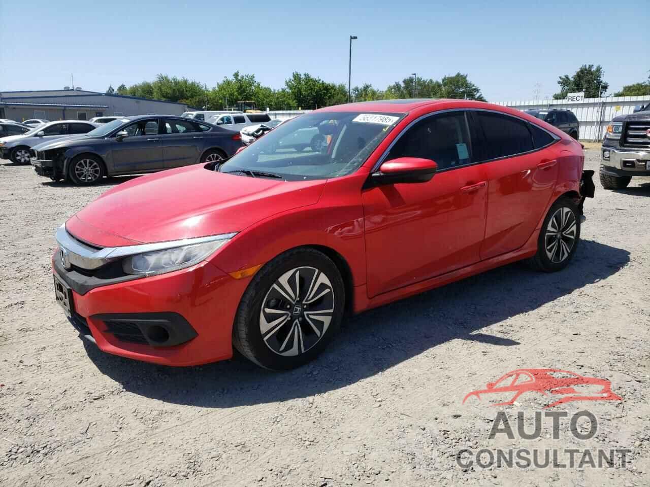 HONDA CIVIC 2017 - 2HGFC1F71HH630968