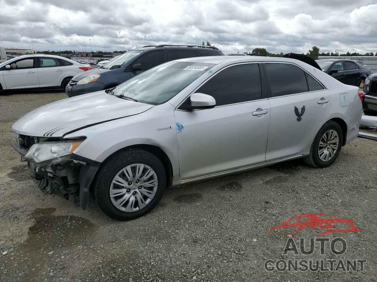 TOYOTA CAMRY 2013 - 4T1BD1FK8DU064146