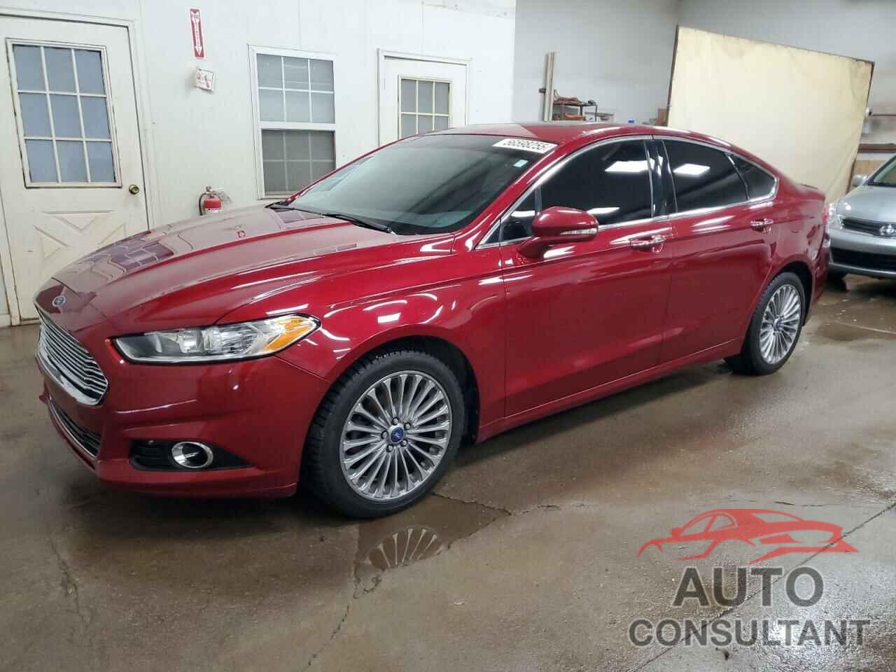 FORD FUSION 2013 - 3FA6P0D90DR118012