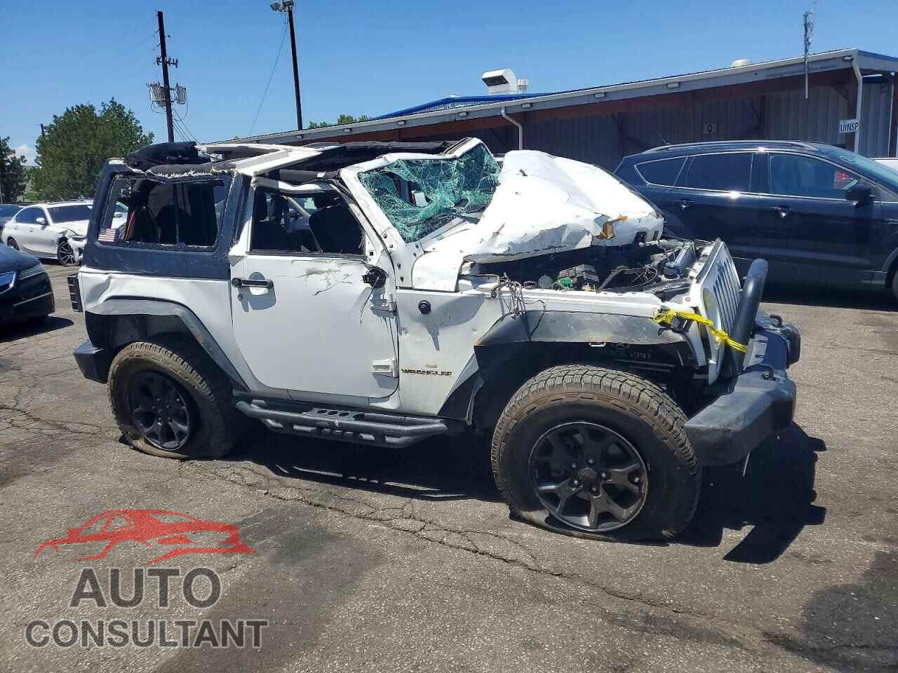 JEEP WRANGLER 2011 - 1J4AA2D19BL549045