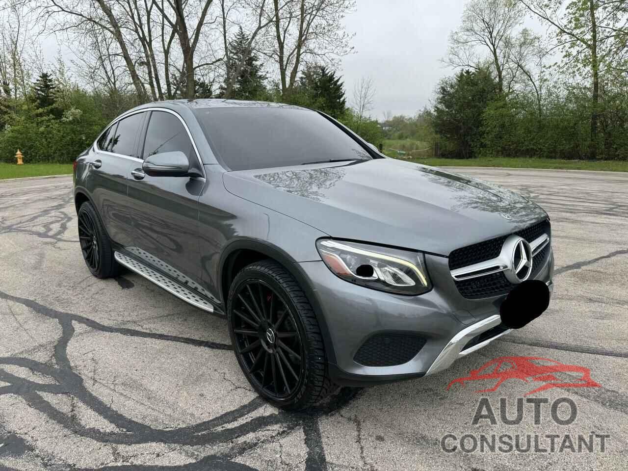 MERCEDES-BENZ GLC-CLASS 2018 - WDC0J4KB8JF352982