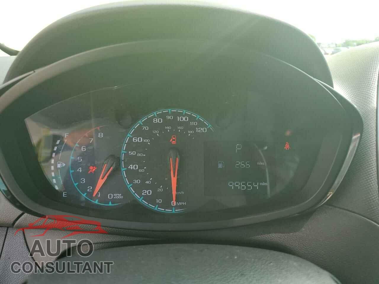 CHEVROLET SPARK 2017 - KL8CB6SA8HC778565