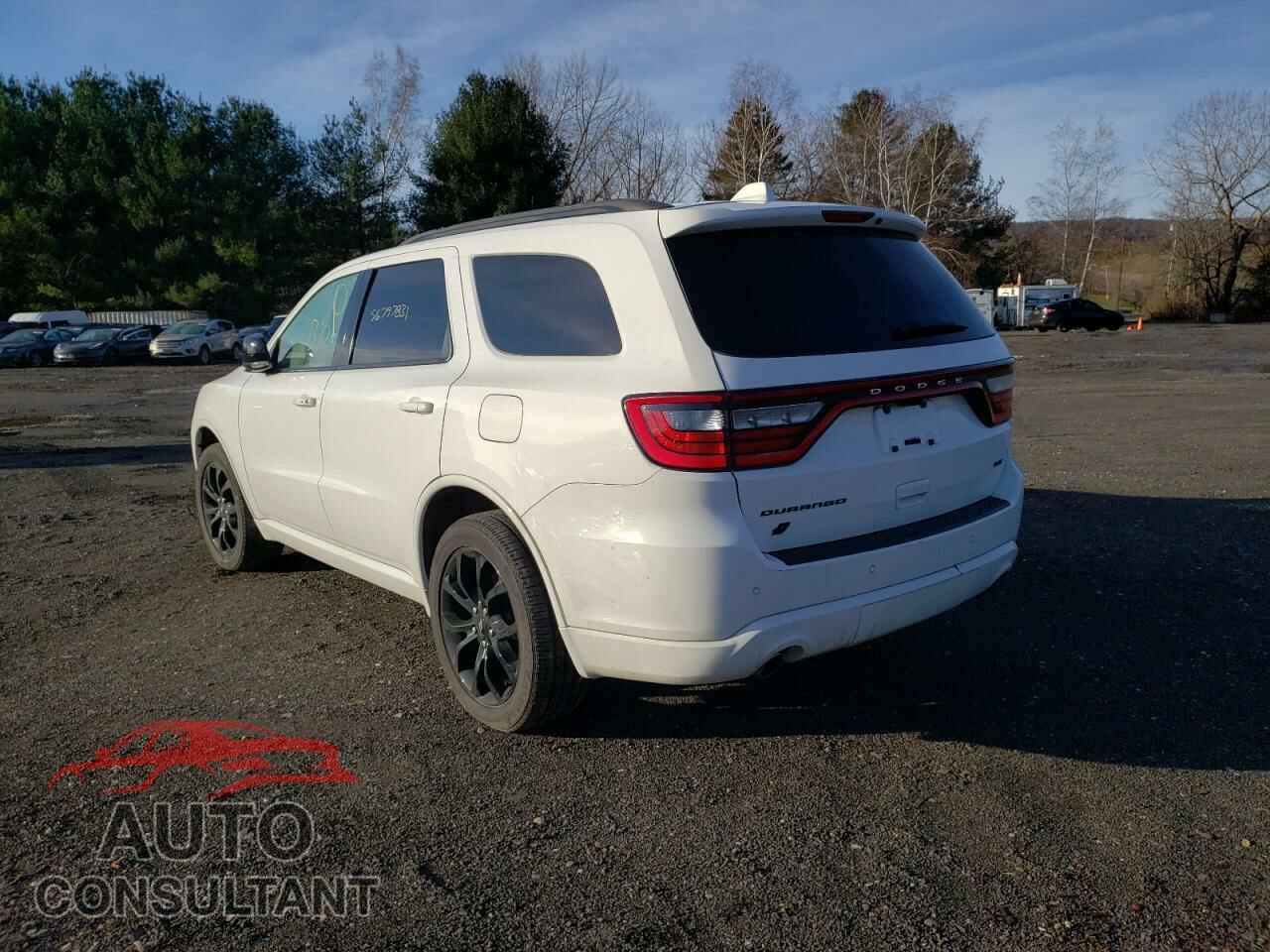 DODGE DURANGO 2019 - 1C4RDJDG0KC633642