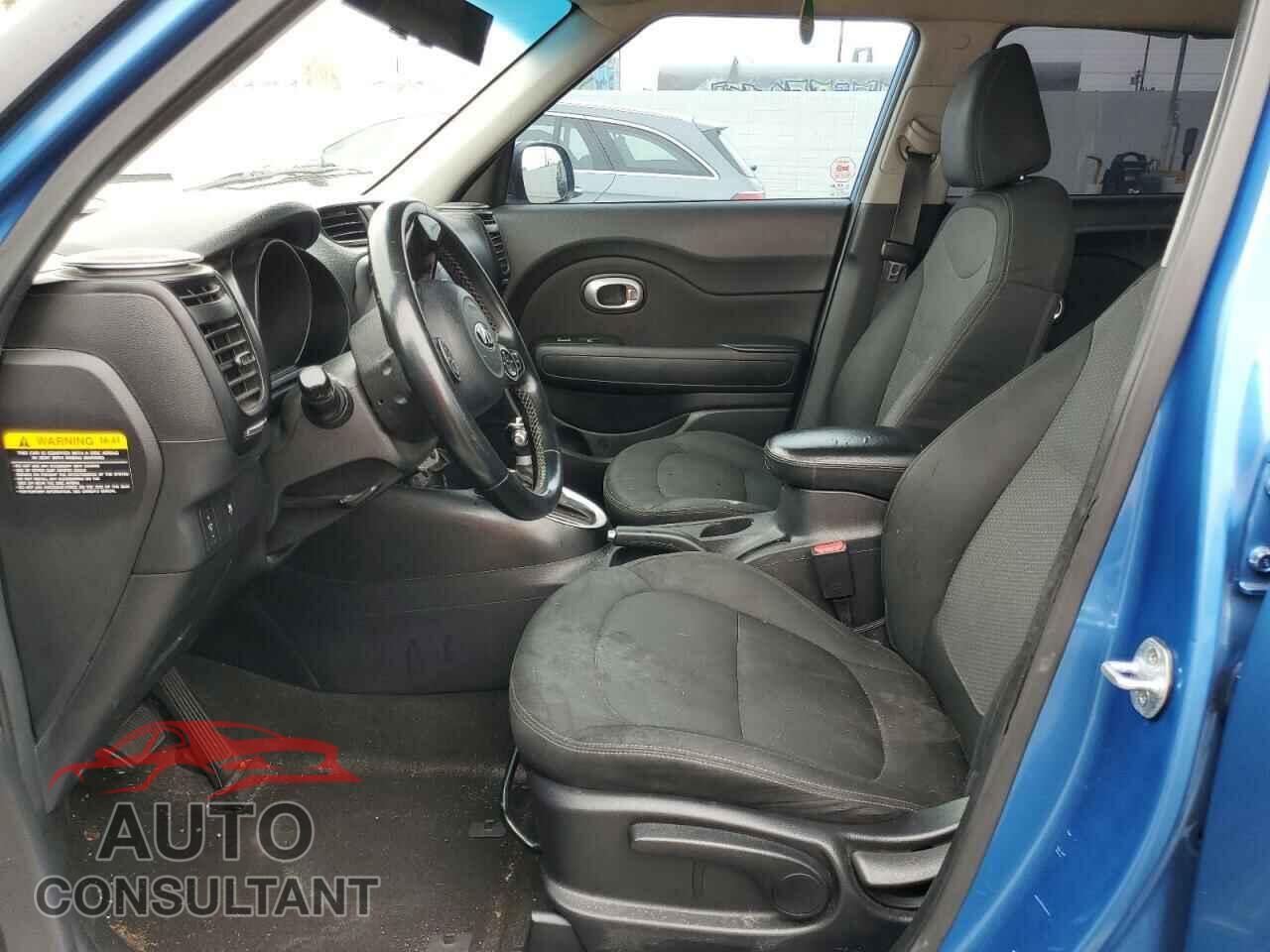KIA SOUL 2017 - KNDJP3A5XH7465741