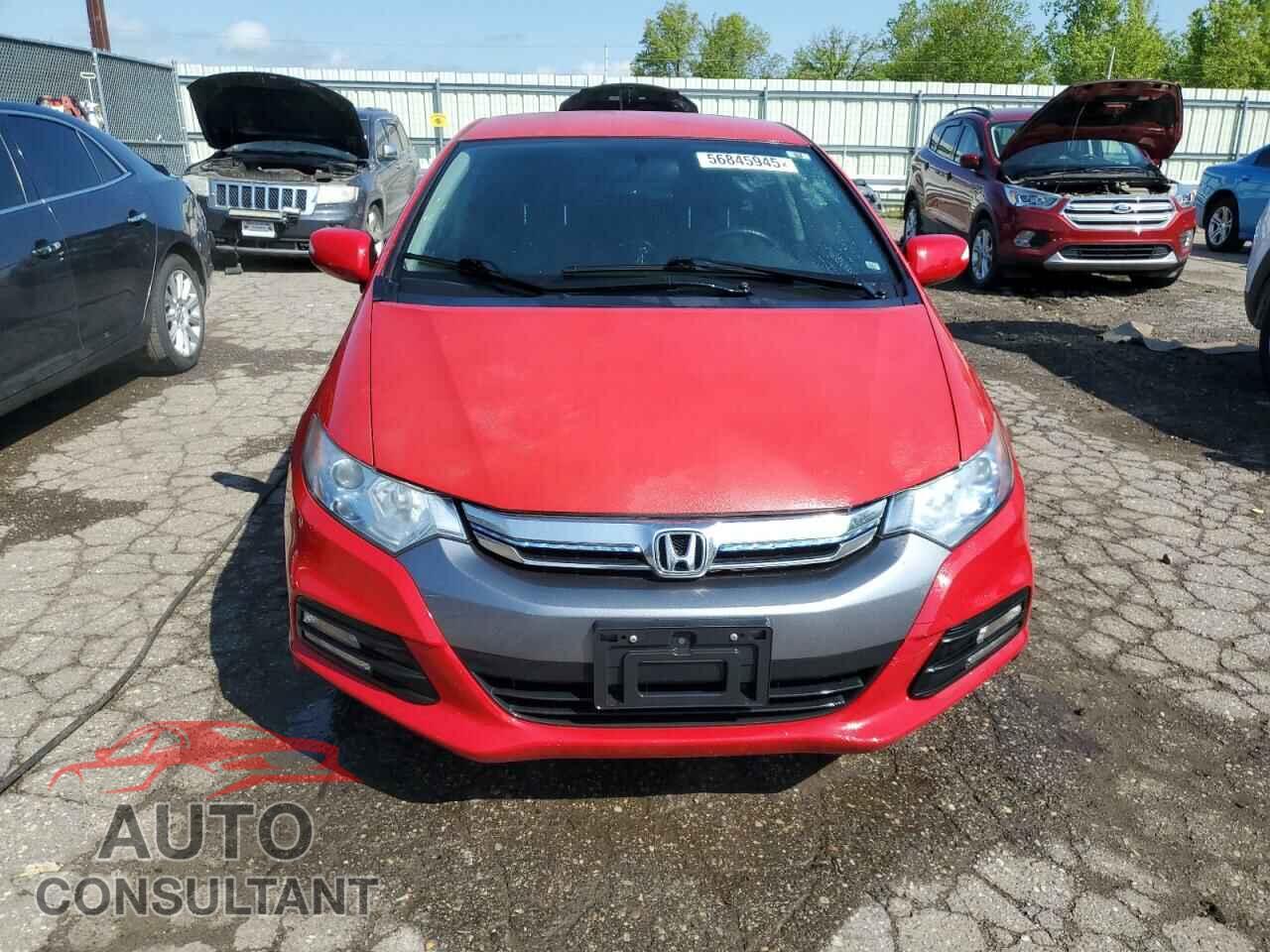 HONDA INSIGHT 2012 - JHMZE2H79CS003315