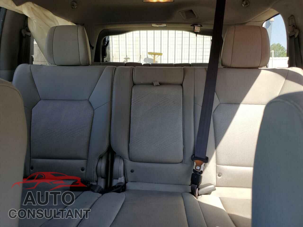 HONDA PILOT 2013 - 5FNYF3H21DB016692