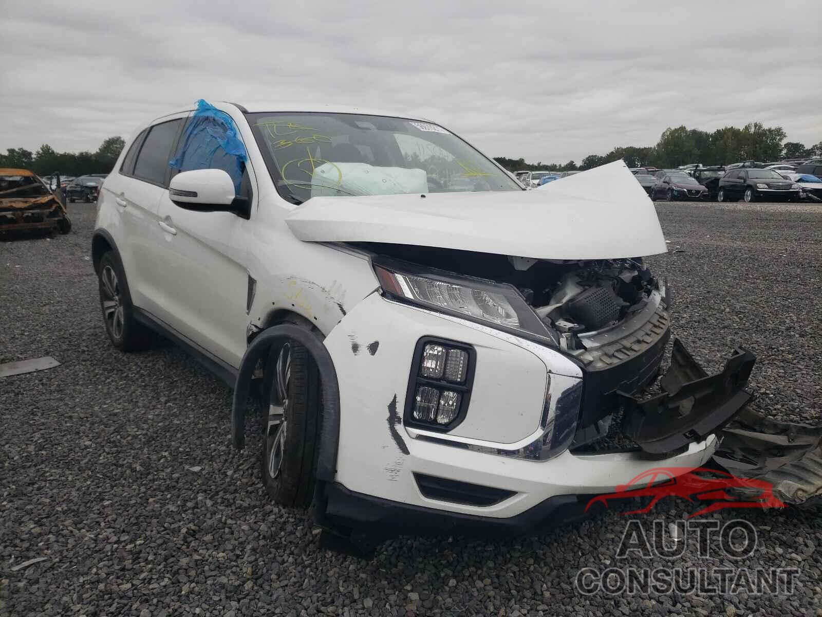 MITSUBISHI OUTLANDER 2020 - JA4AP4AU7LU011772