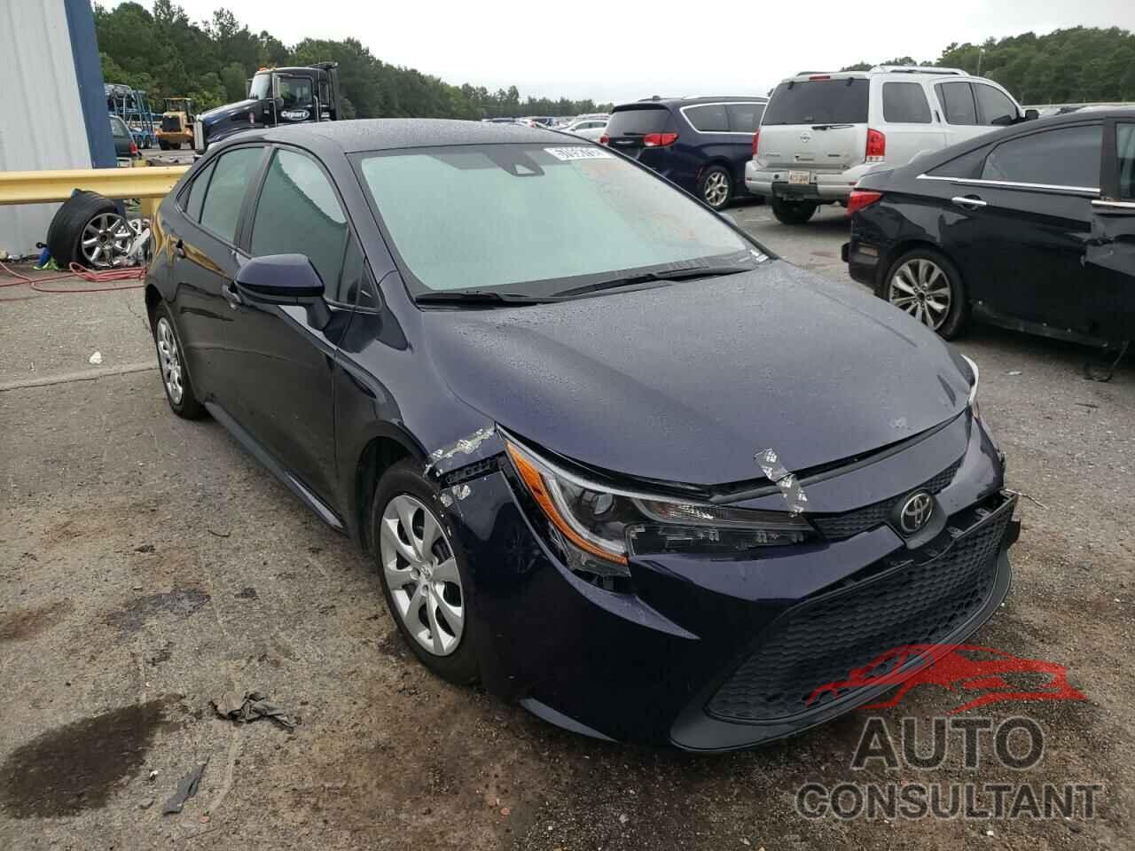TOYOTA COROLLA 2020 - 5YFEPRAE5LP127336