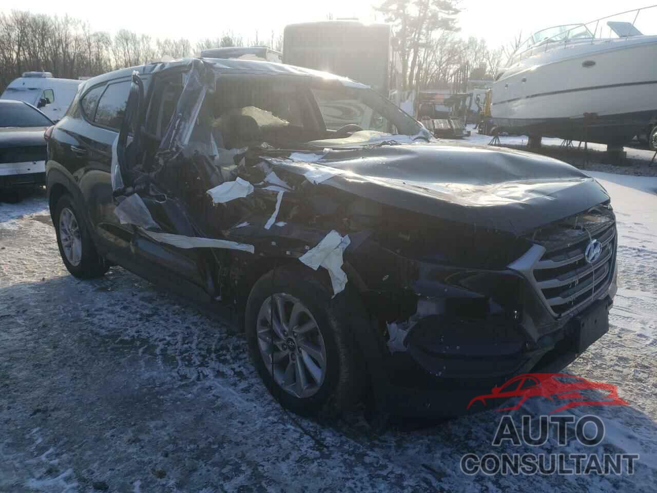 HYUNDAI TUCSON 2018 - KM8J2CA47JU801516