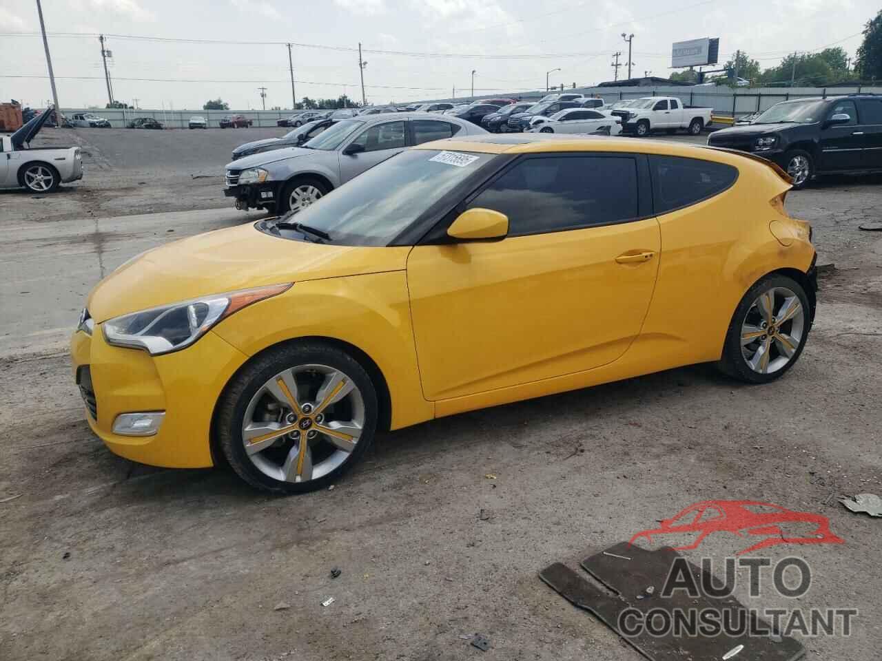 HYUNDAI VELOSTER 2016 - KMHTC6AD8GU278670