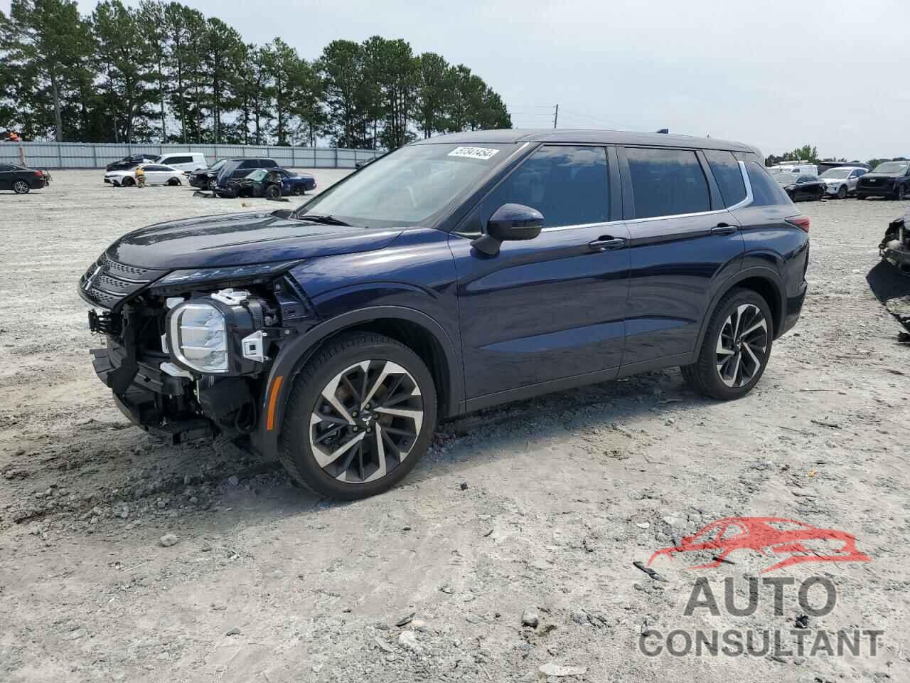 MITSUBISHI OUTLANDER 2022 - JA4J3UA85NZ011807