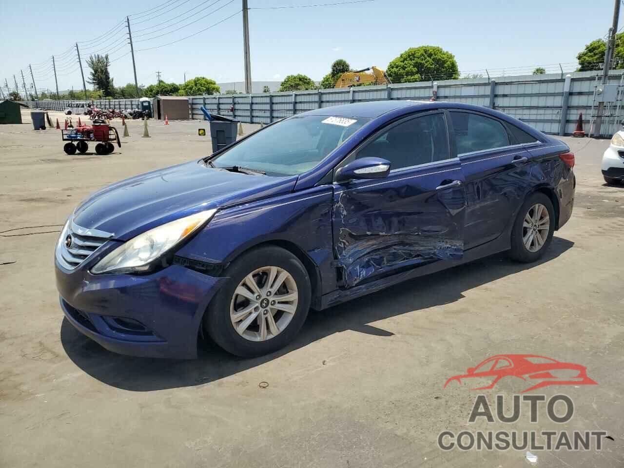 HYUNDAI SONATA 2014 - 5NPEB4AC8EH877197