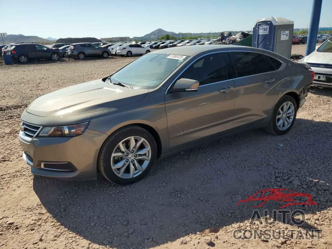 CHEVROLET IMPALA 2017 - 2G1105SA8H9171757