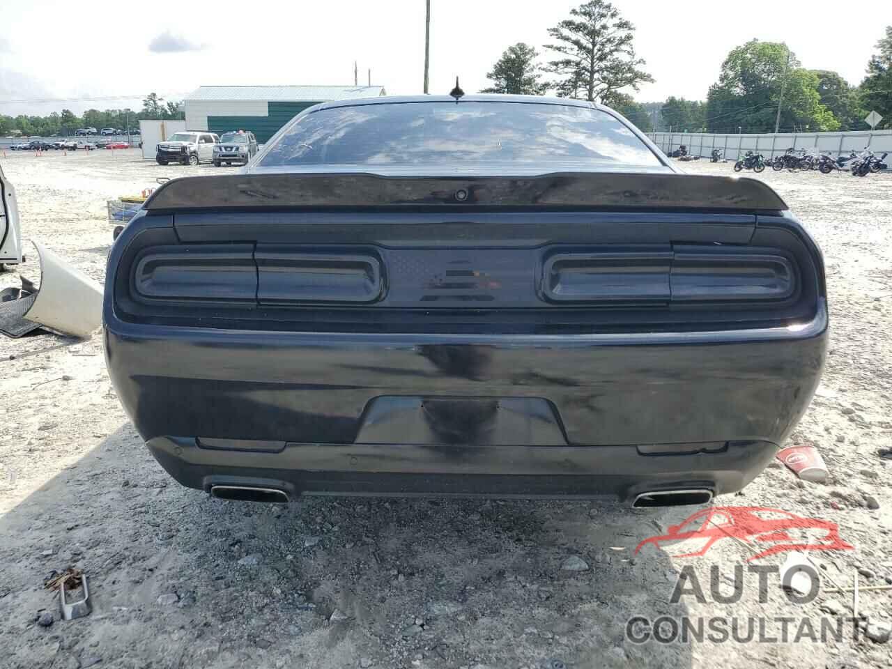 DODGE CHALLENGER 2017 - 2C3CDZGG4HH595004