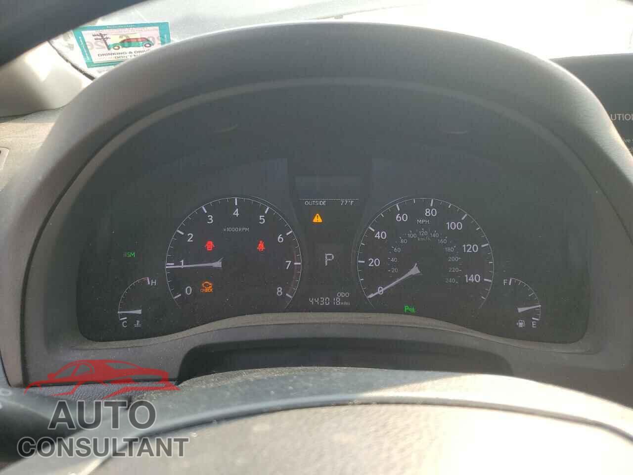 LEXUS RX350 2013 - 2T2BK1BA6DC209989