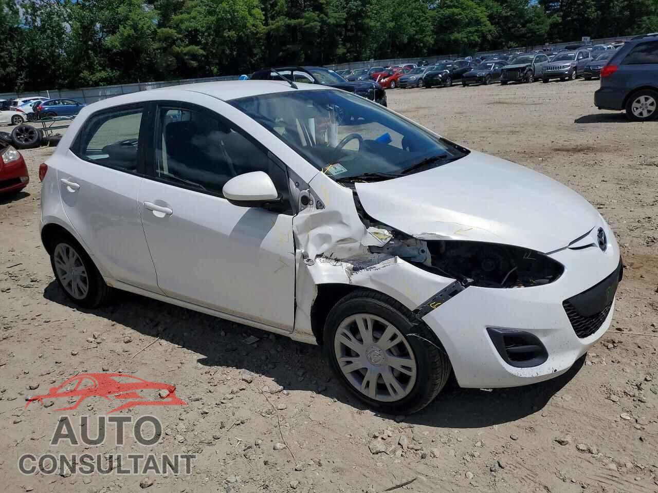 MAZDA 2 2012 - JM1DE1KZ3C0136728