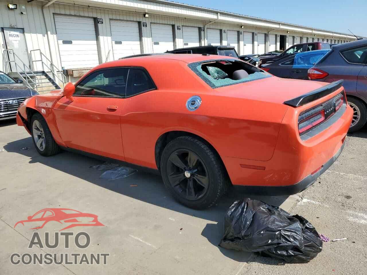 DODGE CHALLENGER 2017 - 2C3CDZAG9HH587201