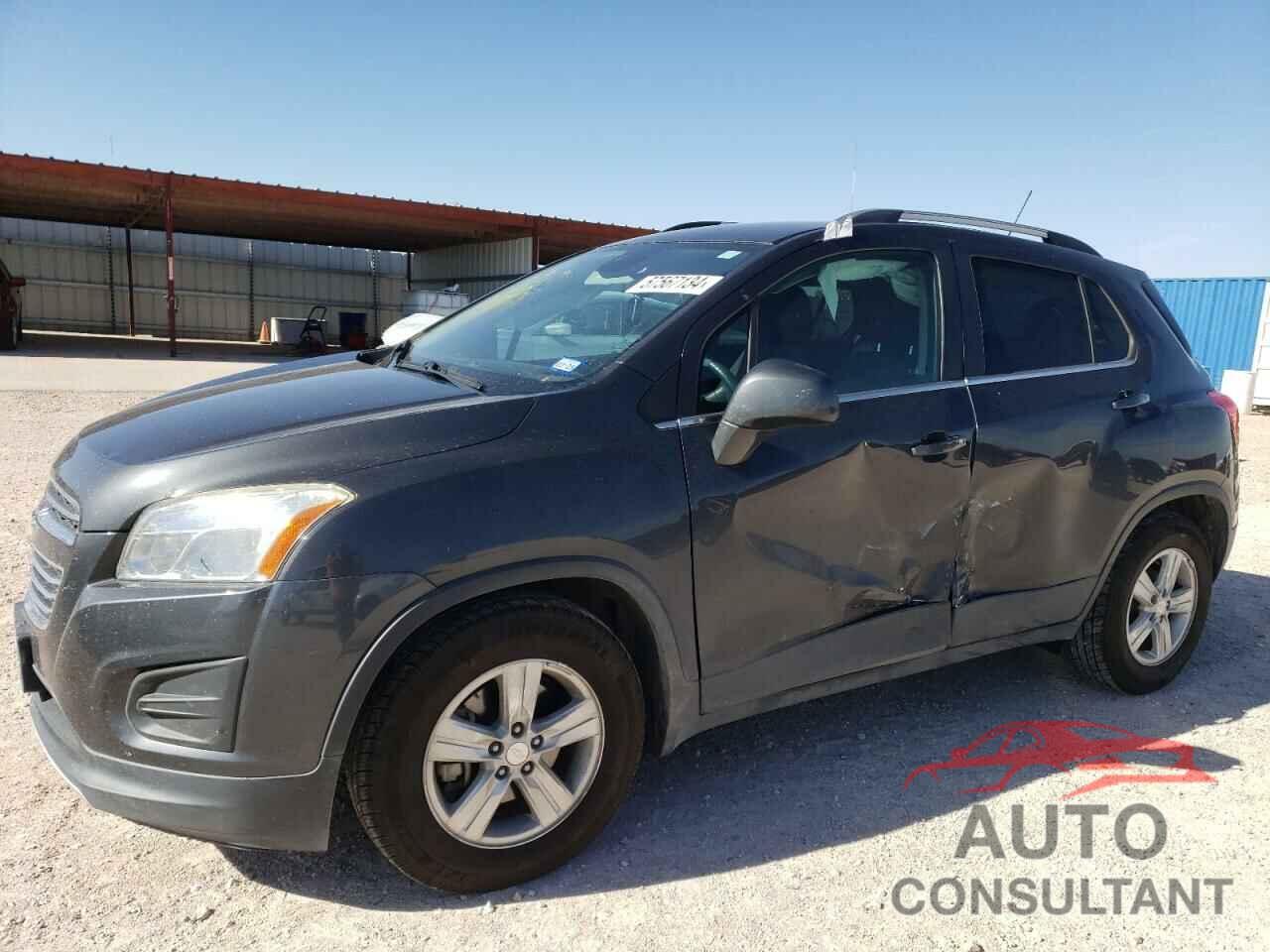 CHEVROLET TRAX 2016 - 3GNCJLSB8GL157936