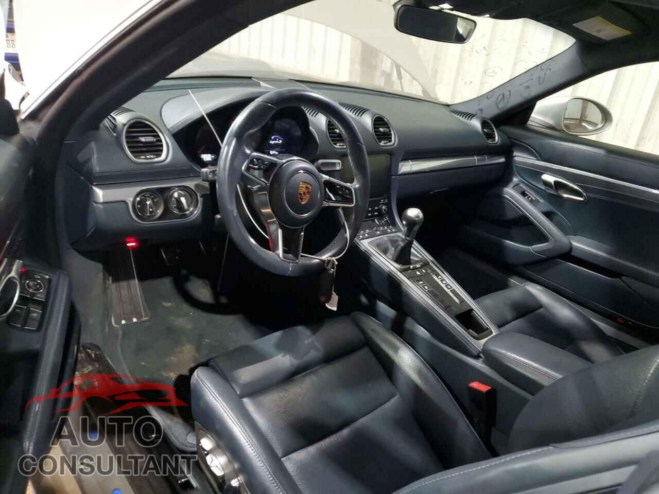 PORSCHE CAYMAN 2017 - WP0AB2A83HS285579