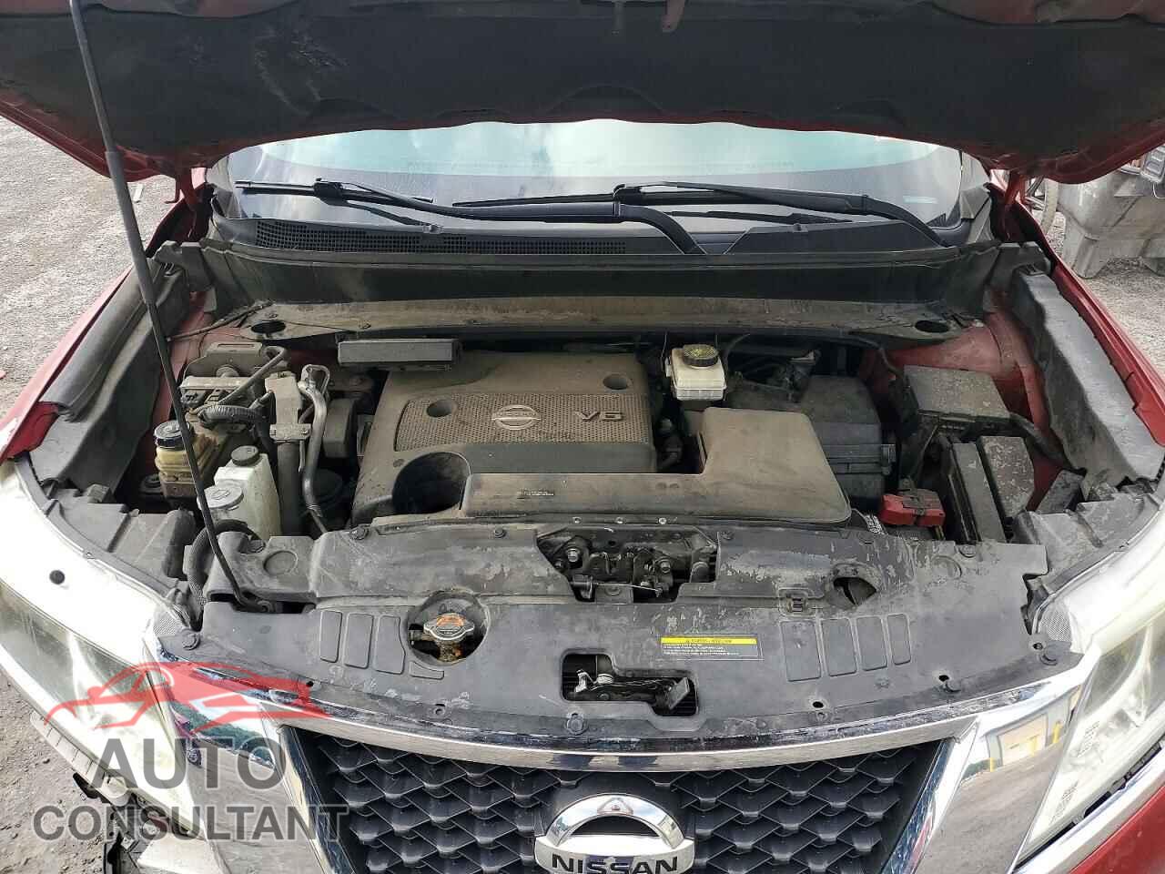 NISSAN PATHFINDER 2013 - 5N1AR2MM4DC683405