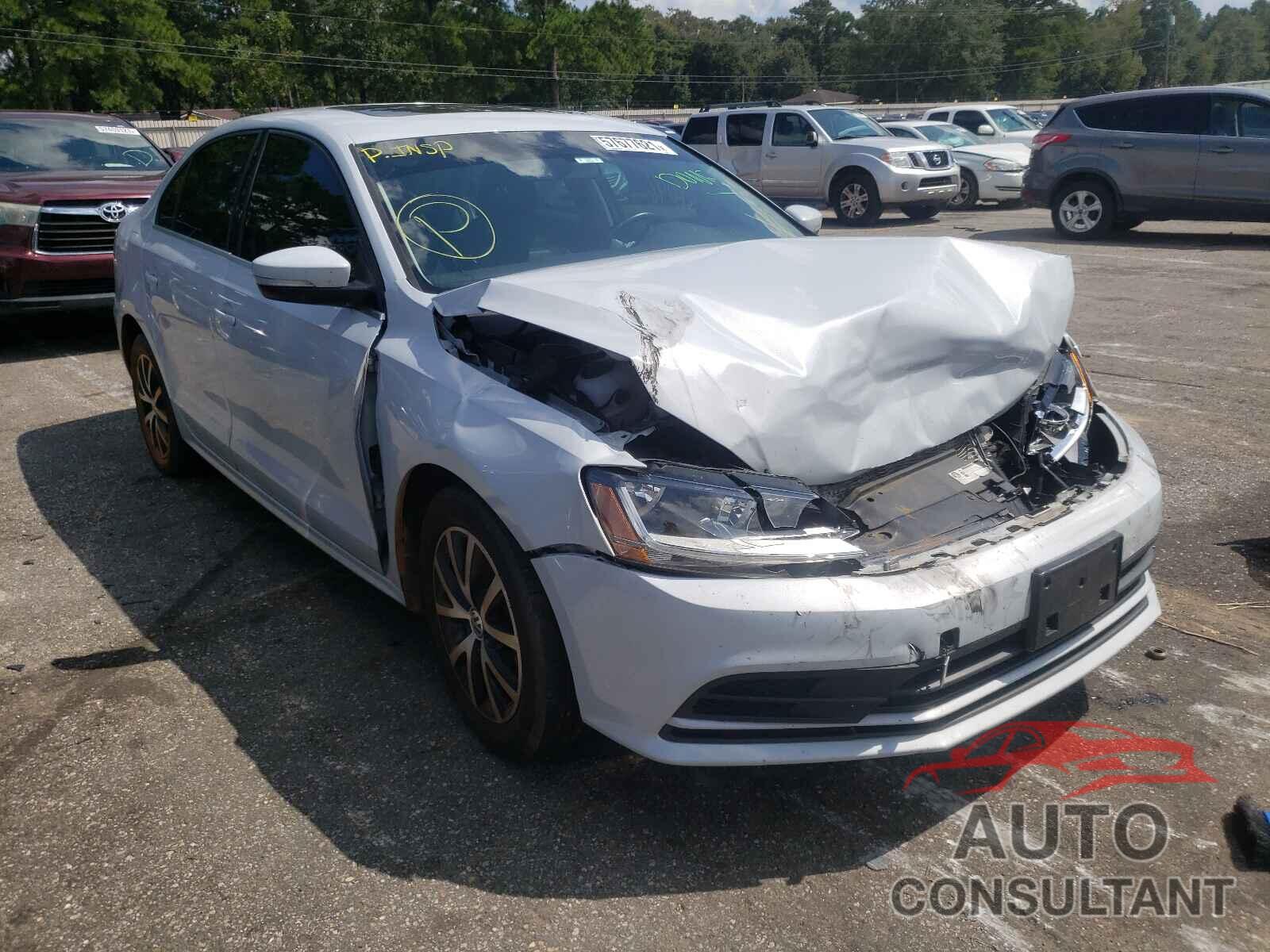 VOLKSWAGEN JETTA 2017 - 3VWDB7AJ4HM381692