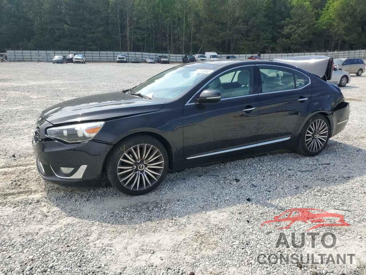 KIA CADENZA 2014 - KNALN4D71E5136237