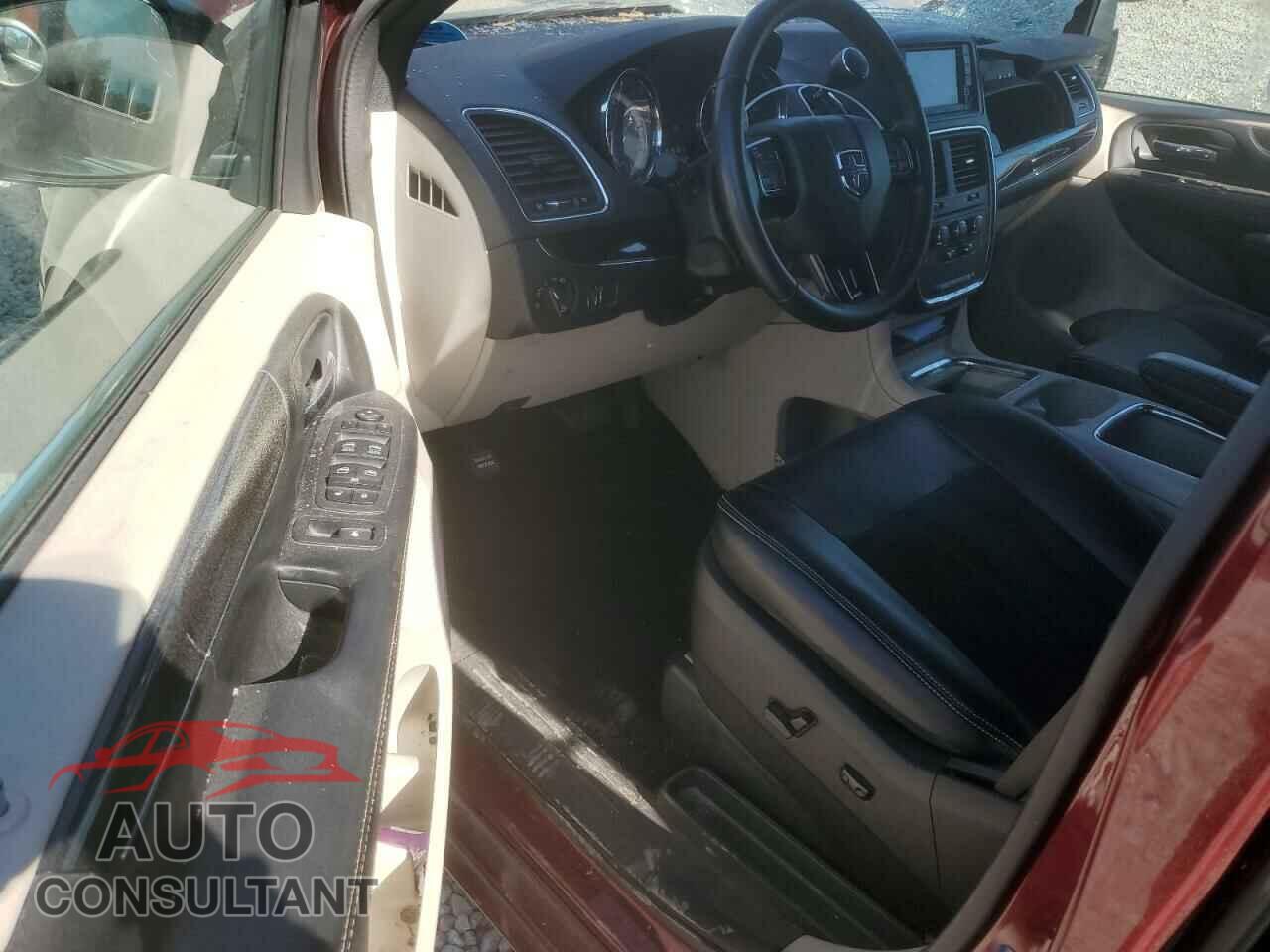 DODGE CARAVAN 2019 - 2C4RDGCG4KR606133