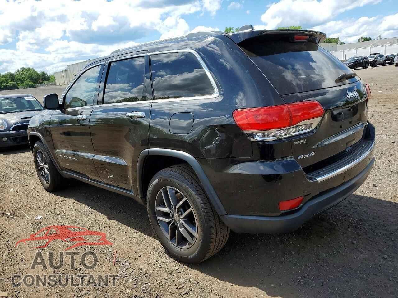 JEEP CHEROKEE 2017 - 1C4RJFBG1HC632002