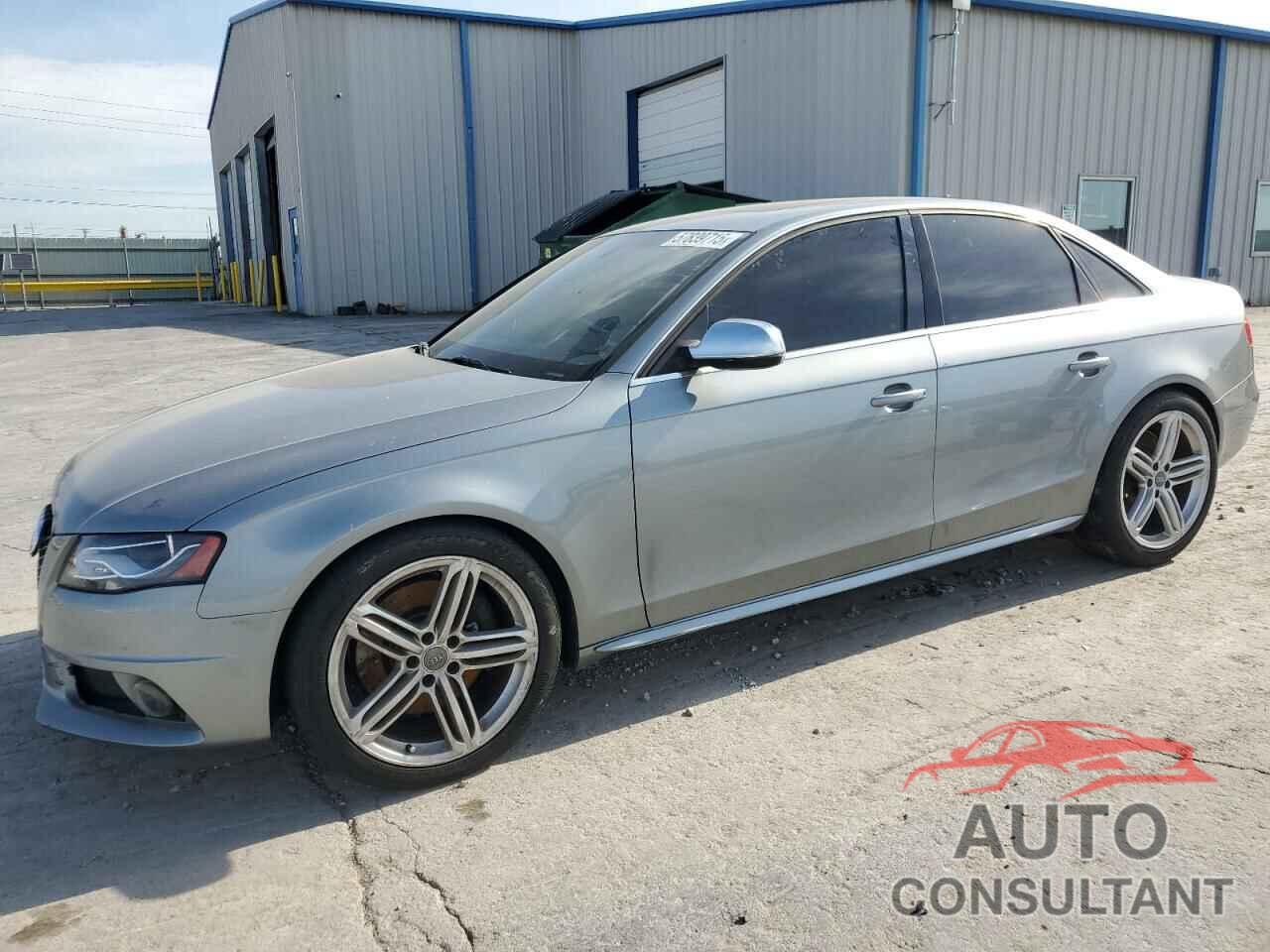 AUDI S4/RS4 2010 - WAUKGAFL8AA102764
