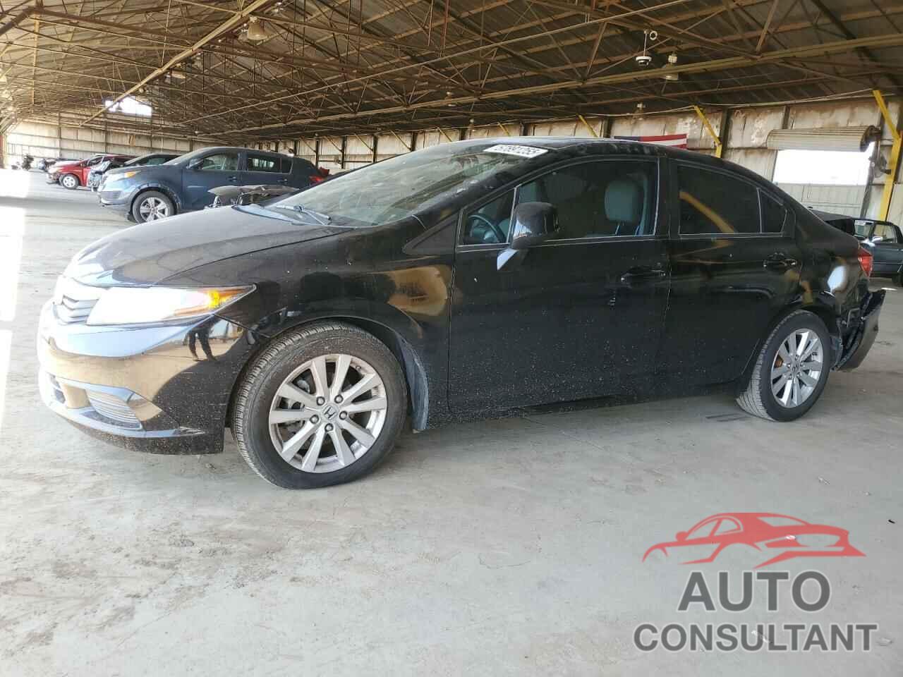 HONDA CIVIC 2012 - 2HGFB2F97CH569449