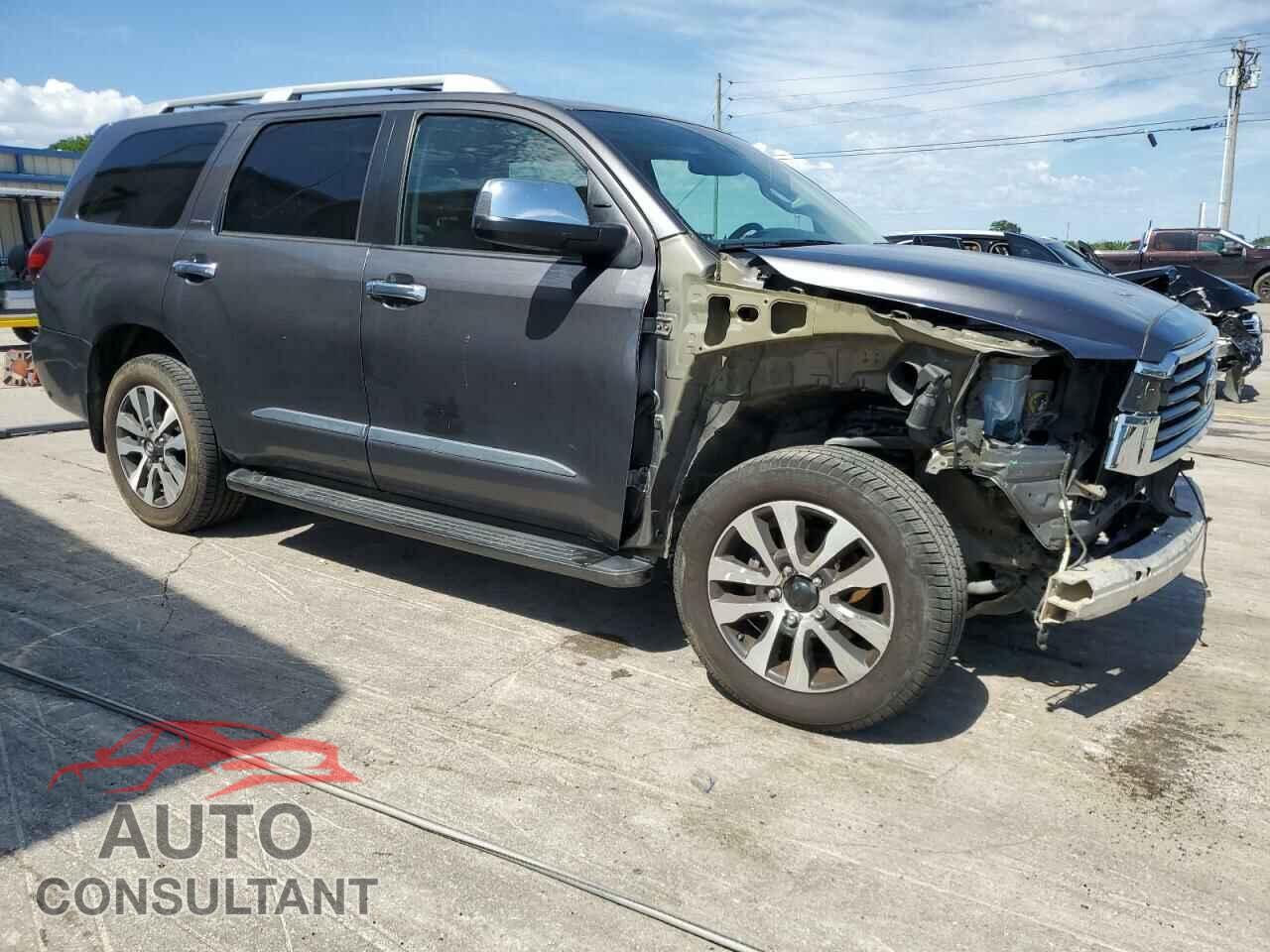 TOYOTA SEQUOIA 2018 - 5TDJW5G18JS155778