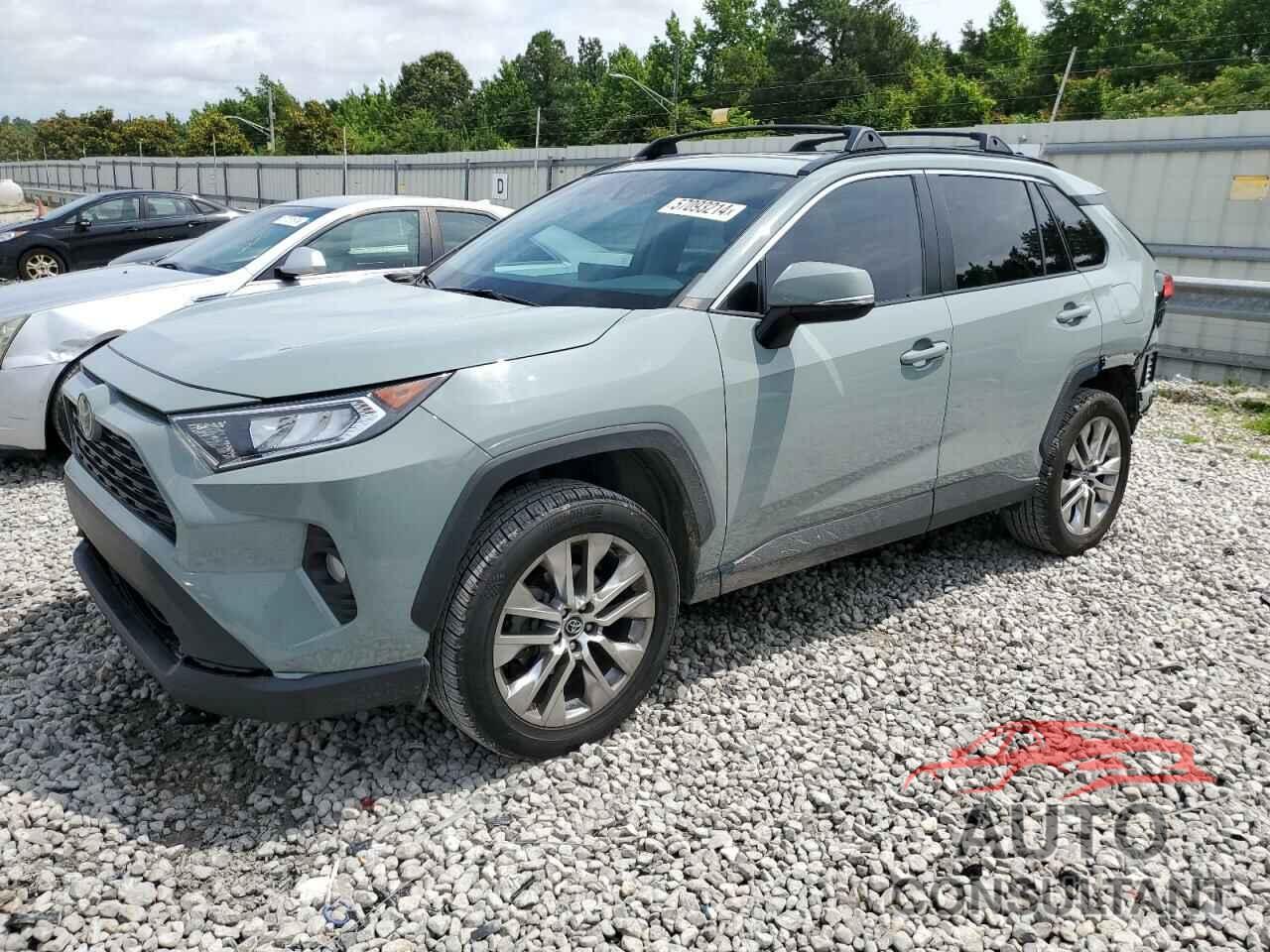 TOYOTA RAV4 2021 - 2T3A1RFV5MC146616