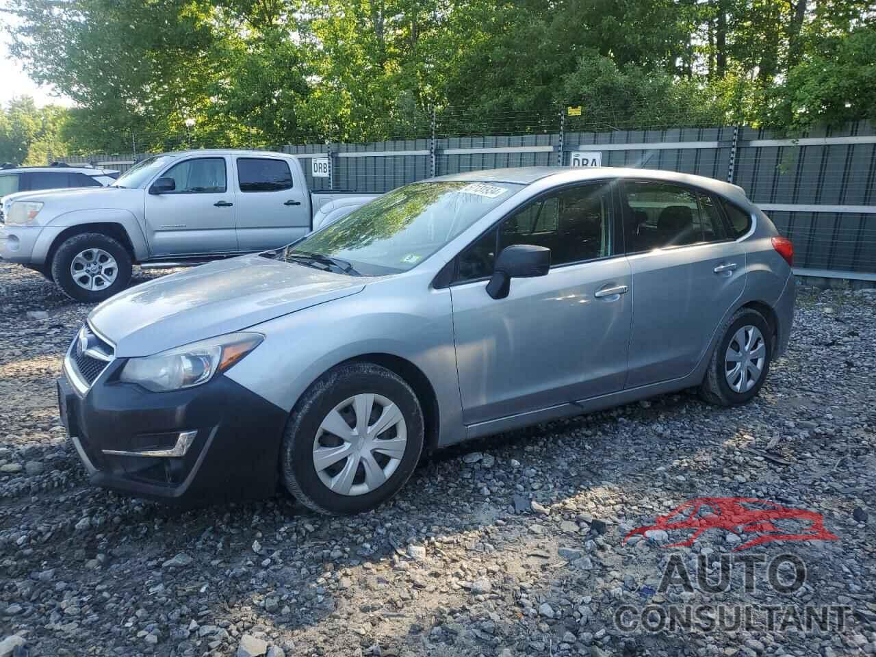 SUBARU IMPREZA 2016 - JF1GPAA61G8240825