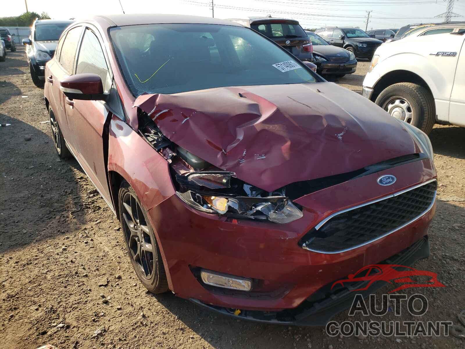 FORD FOCUS 2016 - 1FADP3K27GL311520