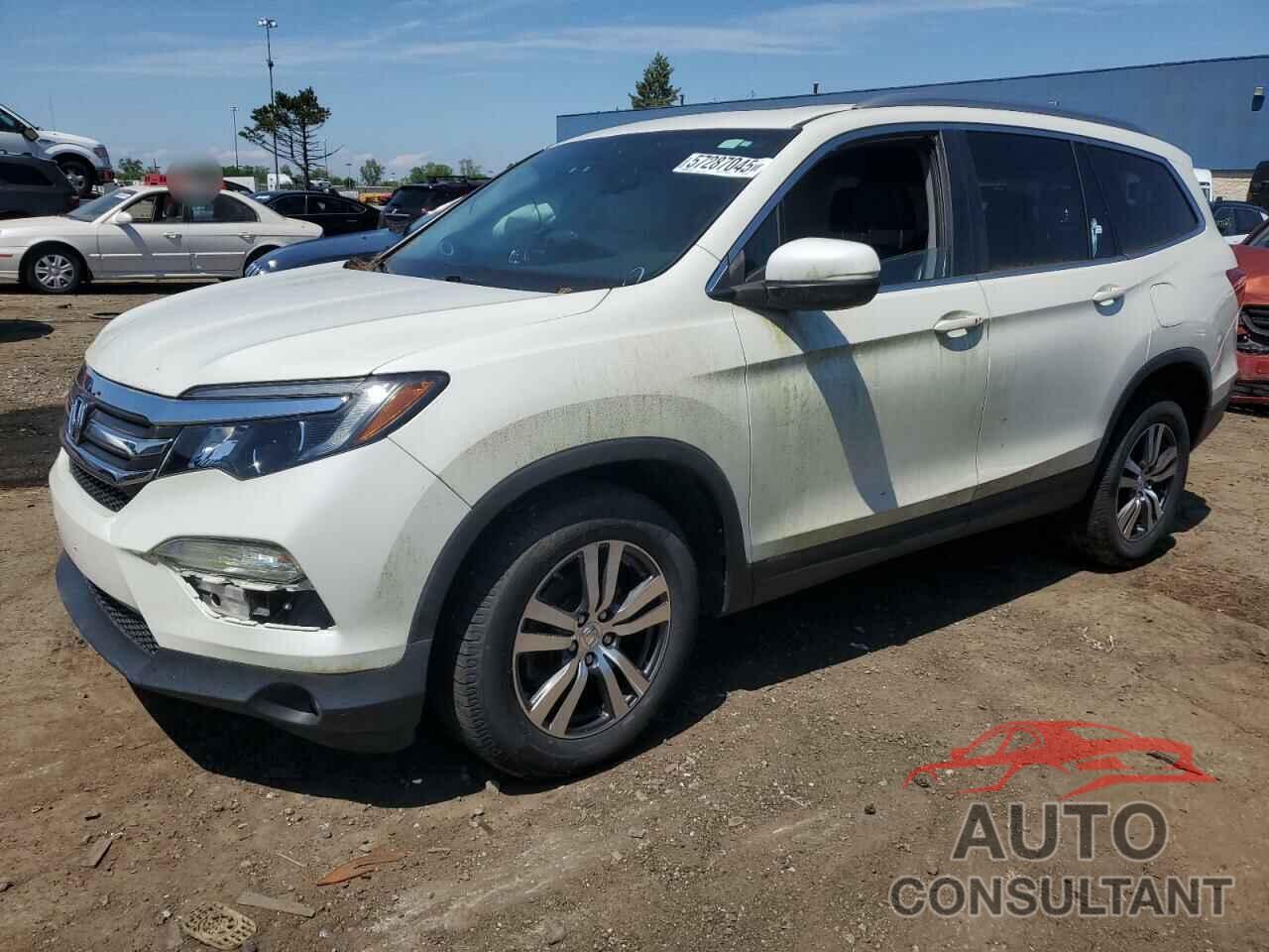 HONDA PILOT 2018 - 5FNYF6H58JB002957